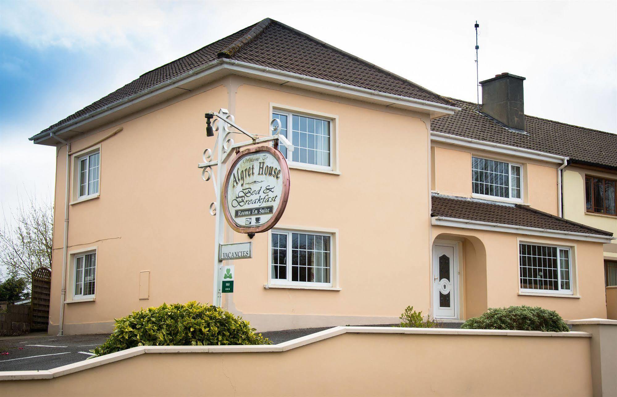 Algret House B&B Killarney Exterior foto